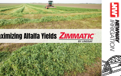 Boosting Alfalfa Yields with Zimmatic Pivots