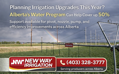 Alberta Water Program Grants for Irrigation: How Farmers Can Save Up to 50% on Irrigation Upgrades